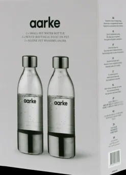 Aarke Vesi Ja Juomat-2 Pack Pet Vesipullo For Carbonator 3, 450Ml, Teras