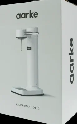 Aarke Vesi Ja Juomat-Carbonator 3 Hiilihapotuslaite, Sisaltaa Pullon, Valkoinen
