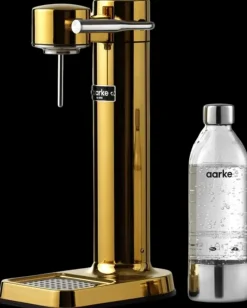 Aarke Vesi Ja Juomat-Carbonator 3 Hiilihapotuslaite, Sisaltaa Pullon, Kulta