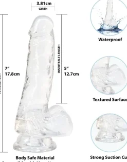 Addiction Seksivalineet-Dildo 18 Cm