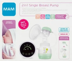 Ainu Rintapumput-Mam 2In1 Single Sahkokayttoinen Rintapumppu