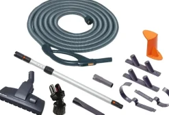 Allaway Keskuspölynimurit Ja Varusteet-Premium Siivousvalinesarja 9 M, Kahvakaynnistys