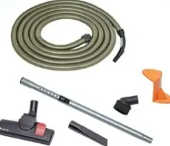 Allaway Keskuspölynimurit Ja Varusteet-Standard Siivousvalinesarja 8 M, Imurasiakaynnistys