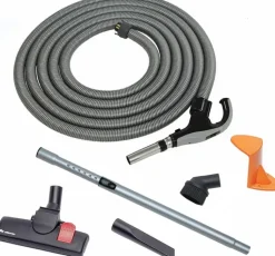 Allaway Keskuspölynimurit Ja Varusteet-Standard Siivousvalinesarja 9 M, Kahvakaynnistys