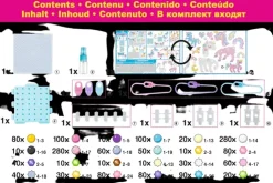 Aquabeads Askartelutarvikkeet-Mystinen Yksisarvinen- Askartelusetti