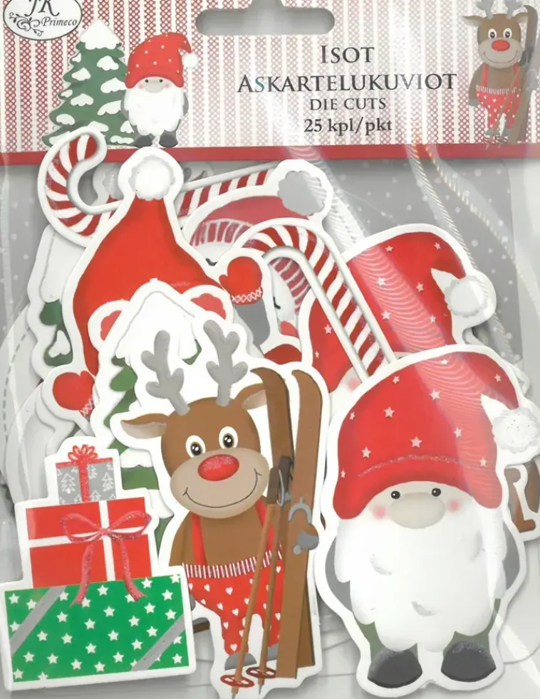 Sale Askartelukuvio Iso Joulumaa 25Kpl/Pkt Askartelutarvikkeet