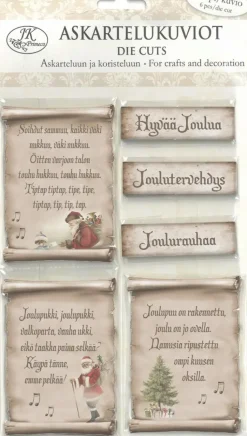 Discount Askartelukuvio Joululaulut Nostalgia Askartelutarvikkeet