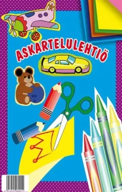 Askartelulehtio A4 20 Arkkia Eri Vareja Paperitarvikkeet