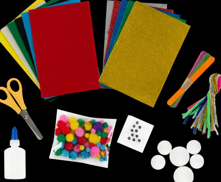 Ei merkkiä Askartelutarvikkeet-Askartelupakkaus