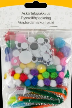 Ei merkkiä Askartelutarvikkeet-Askartelupakkaus