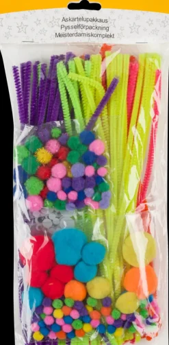 Ei merkkiä Askartelutarvikkeet-Askartelupakkaus Kirkkaat Varit