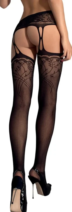 OBSESSIVE Seksivalineet-Avohaaraiset Sukkahousut One Size