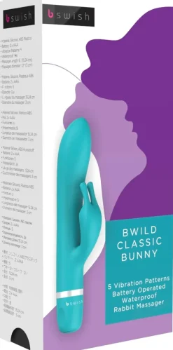 B Swish Seksivalineet-Bunny Bunny Jade Vibraattori