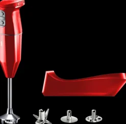 Bamix Ruoanvalmistuskoneet-Cordless, Ladattava Sauvasekoitin, Punainen