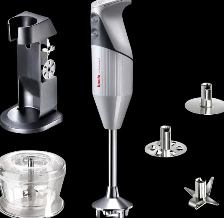 Bamix Ruoanvalmistuskoneet-Sauvasekoitin Deluxe 200W, Valkoinen