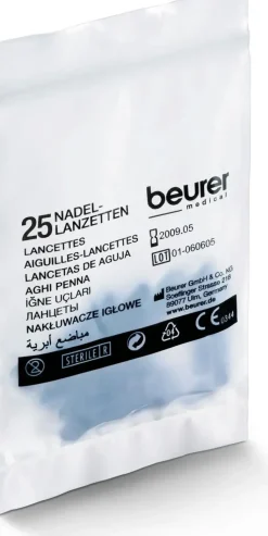 Beurer Muut Kauneuden- Ja Terveydenhoitolaitteet-Gl44 Lansetit