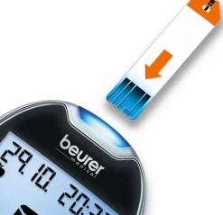 Beurer Muut Kauneuden- Ja Terveydenhoitolaitteet-Gl44 Verensokerimittari Musta