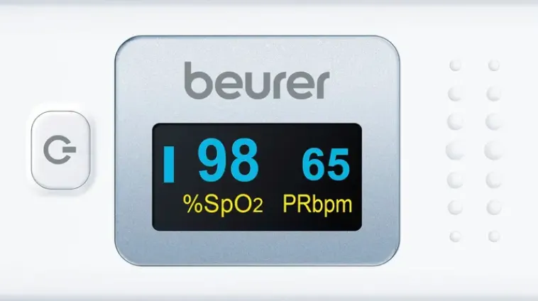 Beurer Muut Kauneuden- Ja Terveydenhoitolaitteet-Po35 Pulssioksimetri