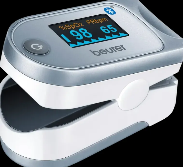 Beurer Muut Kauneuden- Ja Terveydenhoitolaitteet-Po60 Pulssioksimetri