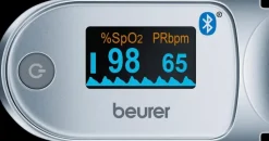 Beurer Muut Kauneuden- Ja Terveydenhoitolaitteet-Po60 Pulssioksimetri