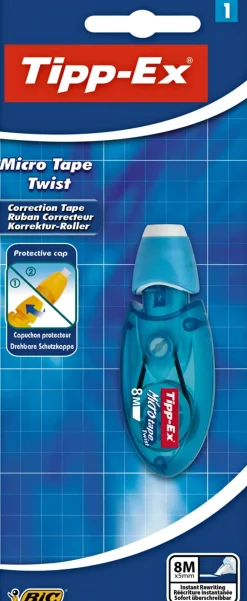 Tipp-Ex Micro Tape Twist Korjausrolleri Toimistotarvikkeet