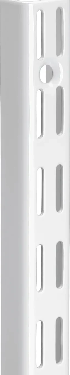 Elfa Säilytyskalusteet-Birger Sparringin Suunnittelema Klassinen Seinakisko. Ruuvataan Kiinni Seinaan Ja Taydennetaan Halutuilla Osilla Kuten Levyhyllynkannattimilla Ja Melamiinihyllyilla.