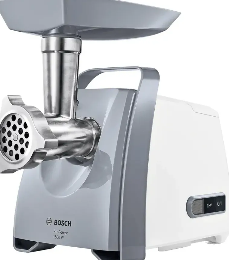 Bosch Ruoanvalmistuskoneet-Lihamylly Mfw66020 Valkoinen/Harmaa