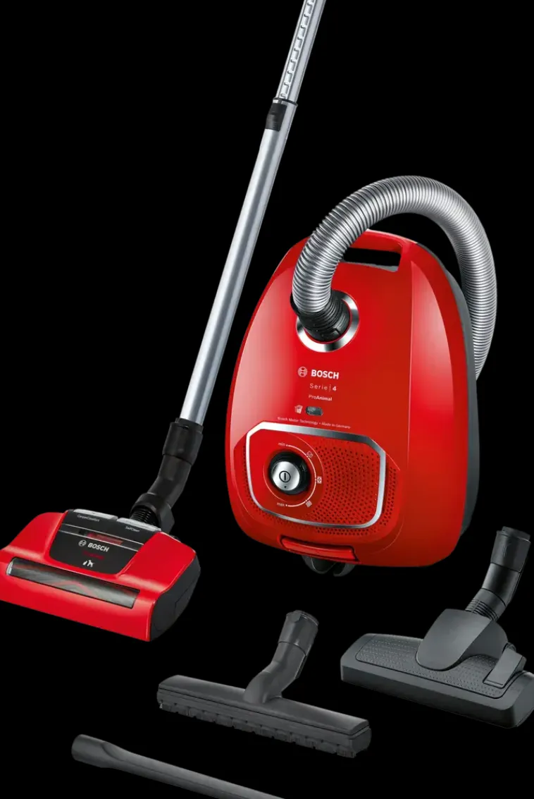 Bosch Imurit Ja Tarvikkeet-Polypussillinen Polynimuri Proanimal Bgls4Pet2