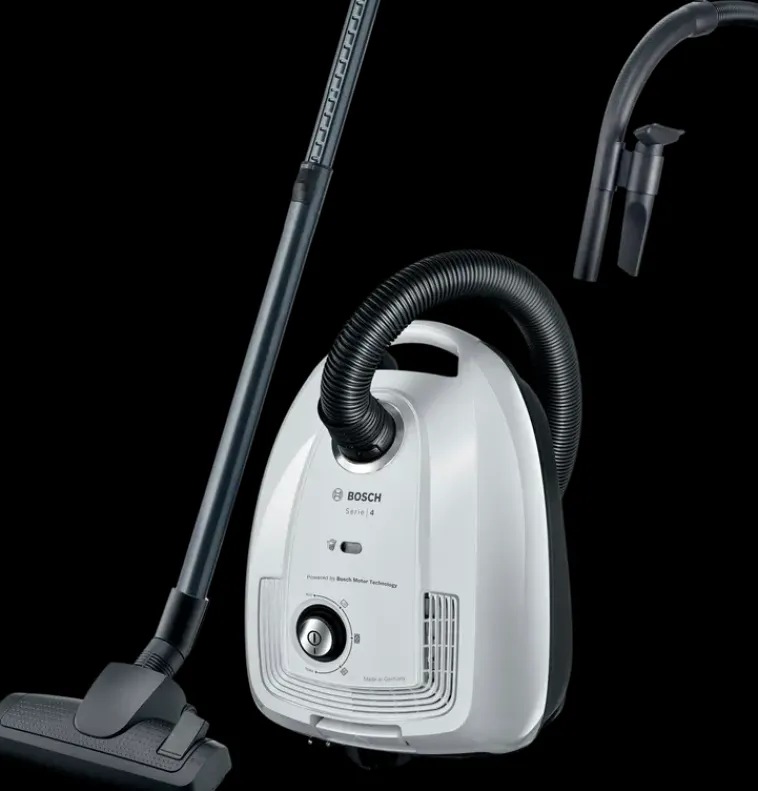 Bosch Imurit Ja Tarvikkeet-Polypussillinen Polynimuri Serie 4 Bgl38Wh2