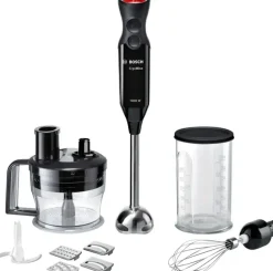 Bosch Ruoanvalmistuskoneet-Sauvasekoitin Ergomixx 1000 W Ms62B6190 Musta