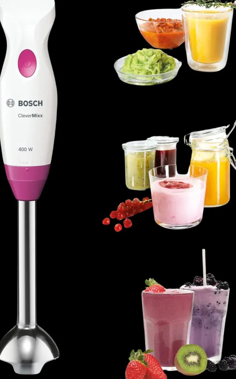 Bosch Ruoanvalmistuskoneet-Sauvasekoitin Msm2410Pw