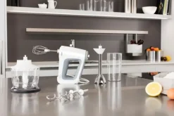 Braun Ruoanvalmistuskoneet-Multimix 5 Hm5137Wh Sahkovatkain