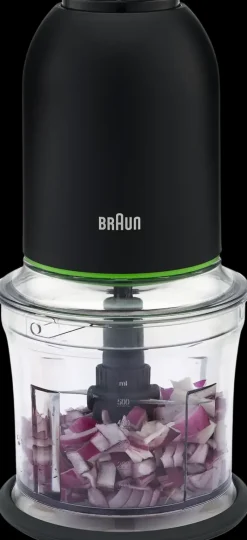 Braun Ruoanvalmistuskoneet-Multipractic 3 Teholeikkuri Ch3011Bk