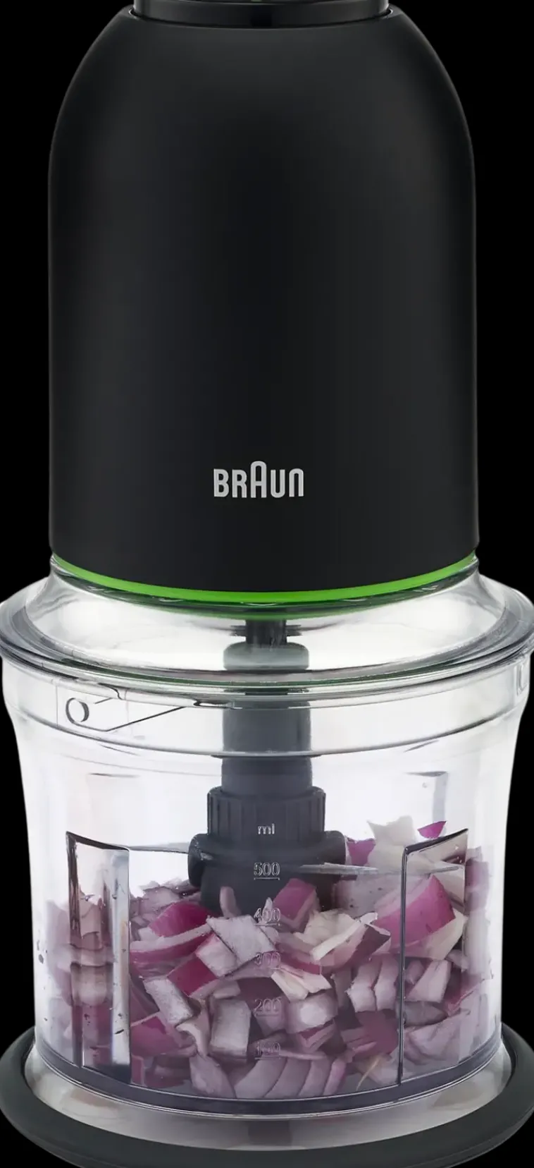 Braun Ruoanvalmistuskoneet-Multipractic 3 Teholeikkuri Ch3011Bk