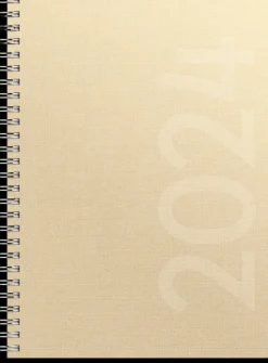 Sale Kalenteri 2024 Business Savanna Beige Kalenterit