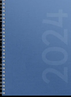 Kalenteri 2024 Business Savanna Sininen Kalenterit