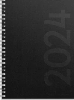 Outlet Kalenteri 2024 Business Savanna Musta Kalenterit