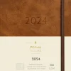 Best Kalenteri 2024 Business Forma Deluxe Ruskea Kalenterit