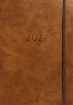 Best Kalenteri 2024 Business Forma Deluxe Ruskea Kalenterit