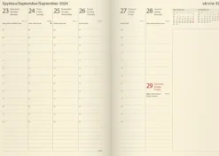 Online Kalenteri 2024 Business Forma Deluxe Oranssi Kalenterit