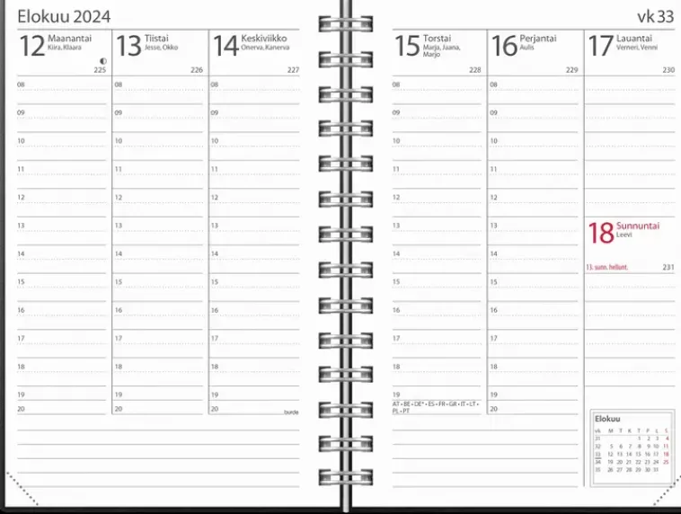 Sale Kalenteri 2024 Exclusive Eco Kalenterit