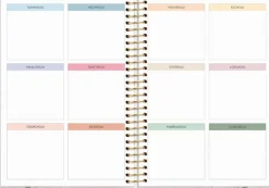 Discount Kalenteri 2024 Life Organizer Kalenterit