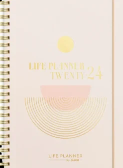 Clearance Kalenteri 2024 Life Planner Pink Kalenterit