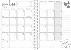 Outlet Kalenteri 2024 Scribble Ii A5 Kalenterit