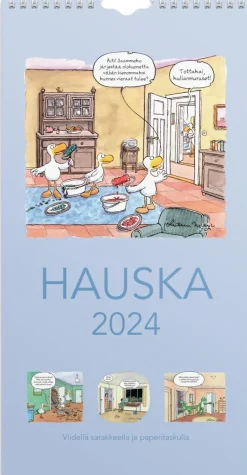 Discount Perhekalenteri 2024 Perhekalenteri Hauska Paperitaskulla Kalenterit