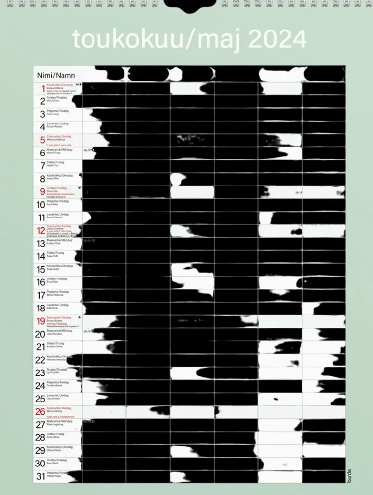 Sale Perhekalenteri 2024 Perhekalenteri Kateva Kalenterit