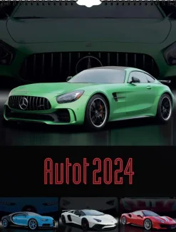 Outlet Seinakalenteri 2024 Autot Kalenterit