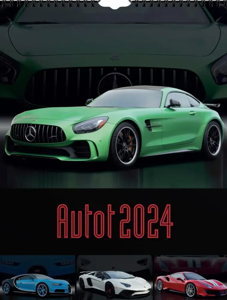 Outlet Seinakalenteri 2024 Autot Kalenterit