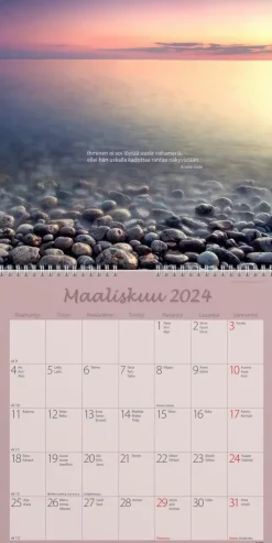 Online Seinakalenteri 2024 Carpe Diem Kalenterit