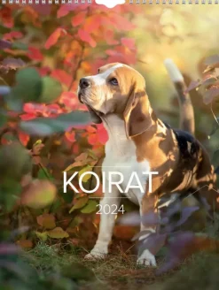 Outlet Seinakalenteri 2024 Koirat Kalenterit